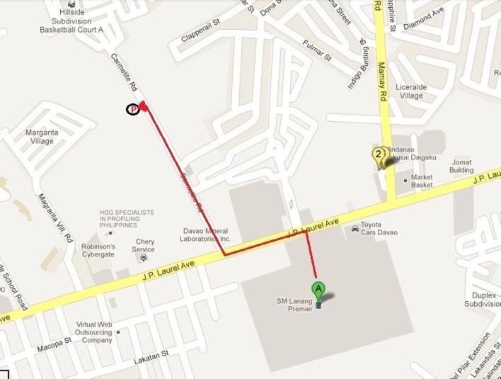 Peridot Suites Davao City Dış mekan fotoğraf